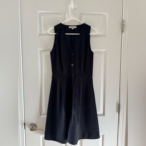 LOFT Sleeveless Dress, Excellent Condition